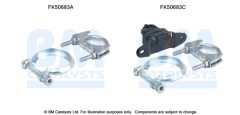 BM CATALYSTS FK50683 — Комплект крепежа выхлопной трубы