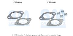 BM CATALYSTS FK50803 — Комплект крепежа выхлопной трубы