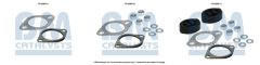 BM CATALYSTS FK50841 — Set de montaj pentru țeava de eșapament