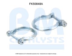BM CATALYSTS FK50848 — Set de montaj pentru țeava de eșapament