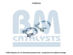 BM CATALYSTS FK50872 — Set de montaj pentru țeava de eșapament