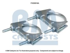 BM CATALYSTS FK50916 — Комплект крепежа выхлопной трубы