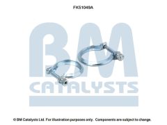 BM CATALYSTS FK51049 — Комплект крепежа выхлопной трубы