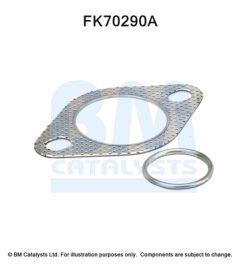 BM CATALYSTS FK70290 — Set de montaj pentru țeava de eșapament
