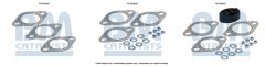BM CATALYSTS FK70345 — Комплект крепежа выхлопной трубы