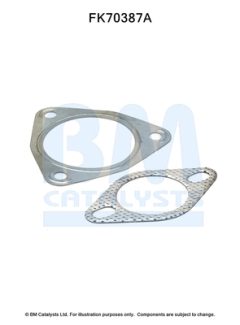BM CATALYSTS FK70387 — Комплект крепежа выхлопной трубы