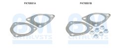 BM CATALYSTS FK70551 — Комплект крепежа выхлопной трубы