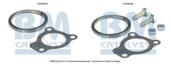 BM CATALYSTS FK70557 — Комплект крепежа выхлопной трубы