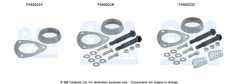 BM CATALYSTS FK80023 — Set de montaj pentru catalizator