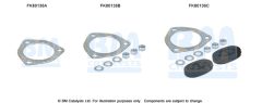 BM CATALYSTS FK80136 — Set de montaj pentru catalizator