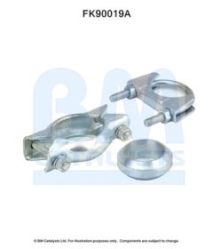 BM CATALYSTS FK90019 — Комплект крепежа катализатора