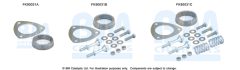 BM CATALYSTS FK90031 — Set de montaj pentru catalizator