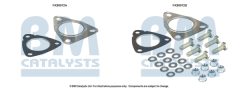 BM CATALYSTS FK90072 — Set de montaj pentru catalizator