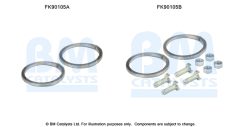 BM CATALYSTS FK90105 — Комплект крепежа катализатора