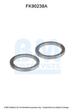 BM CATALYSTS FK90238 — Set de montaj pentru catalizator