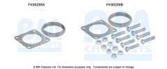 BM CATALYSTS FK90299 — Set de montaj pentru catalizator