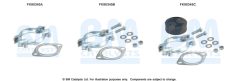 BM CATALYSTS FK90345 — Set de montaj pentru catalizator