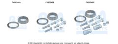 BM CATALYSTS FK90346 — Set de montaj pentru catalizator
