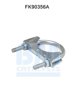 BM CATALYSTS FK90356 — Комплект крепежа катализатора