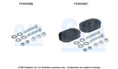 BM CATALYSTS FK90396 — Set de montaj pentru catalizator