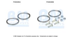BM CATALYSTS FK90485 — Комплект крепежа катализатора