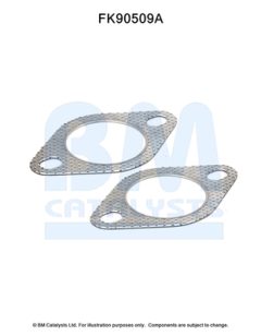 BM CATALYSTS FK90509 — Set de montaj pentru catalizator