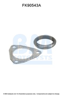 BM CATALYSTS FK90543 — Set de montaj pentru catalizator