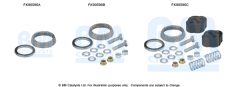 BM CATALYSTS FK90596 — Set de montaj pentru catalizator