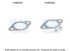 BM CATALYSTS FK90652 — Set de montaj pentru catalizator
