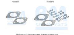 BM CATALYSTS FK90687 — Set de montaj pentru catalizator