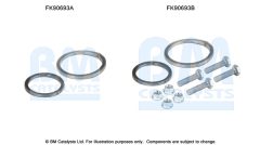 BM CATALYSTS FK90693 — Комплект крепежа катализатора