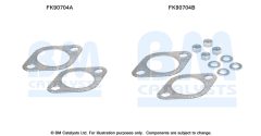 BM CATALYSTS FK90704 — Set de montaj pentru catalizator