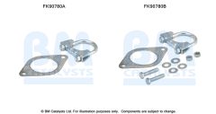 BM CATALYSTS FK90780 — Комплект крепежа катализатора