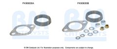 BM CATALYSTS FK90830 — Комплект крепежа катализатора