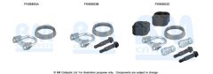 BM CATALYSTS FK90853 — Set de montaj pentru catalizator