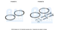 BM CATALYSTS FK90857 — Комплект крепежа катализатора