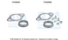 BM CATALYSTS FK90868 — Set de montaj pentru catalizator
