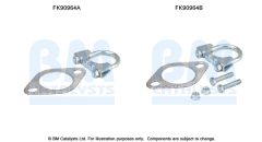 BM CATALYSTS FK90964 — Комплект крепежа катализатора