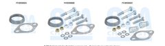BM CATALYSTS FK90986 — Комплект крепежа катализатора