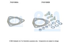 BM CATALYSTS FK91080 — Set de montaj pentru catalizator