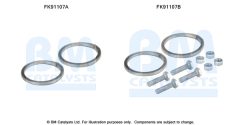 BM CATALYSTS FK91107 — Комплект крепежа катализатора