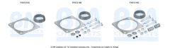 BM CATALYSTS FK91219 — Set de montaj pentru catalizator