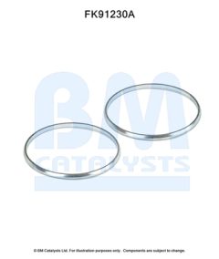 BM CATALYSTS FK91230 — Set de montaj pentru catalizator