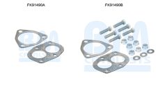 BM CATALYSTS FK91490 — Комплект крепежа катализатора