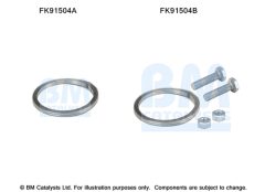 BM CATALYSTS FK91504 — Комплект крепежа катализатора