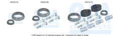 BM CATALYSTS FK91617 — Комплект крепежа катализатора