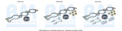BM CATALYSTS FK91715 — Комплект крепежа катализатора