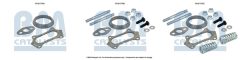 BM CATALYSTS FK91779 — Комплект крепежа катализатора