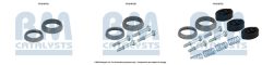BM CATALYSTS FK91875 — Set de montaj pentru catalizator