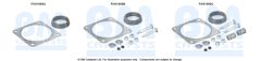 BM CATALYSTS FK91989 — Set de montaj pentru catalizator